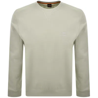 Boss Casual Boss Westart Sweatshirt Light Beige