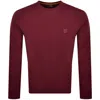 Boss Casual Boss Westart Sweatshirt Medium Red In Red