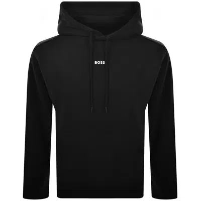 Boss Casual Boss Wetalk Pullover Hoodie Black