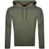 Boss Casual Boss Wetalk Pullover Hoodie Light Grey