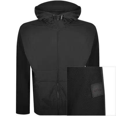 Boss Casual Boss Ze Full Zip Hoodie Black