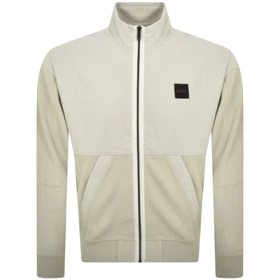 Boss Casual Boss Ze Nylonboss Jacket Beige