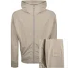 Boss Casual Boss Ze Protective Jacket Beige In Sand