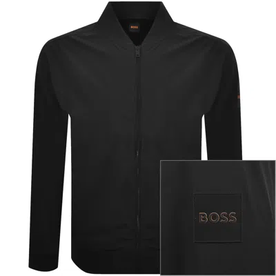 Boss Casual Boss Ze Push Jacket Black