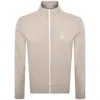 Boss Casual Boss Zestart Sweatshirt Beige In Beige