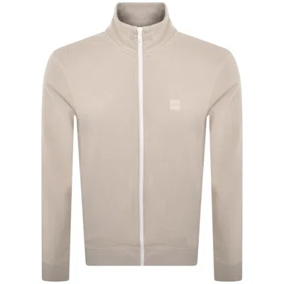 Boss Casual Boss Zestart Sweatshirt Beige