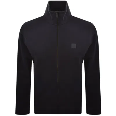 Boss Casual Boss Zestart Sweatshirt Navy