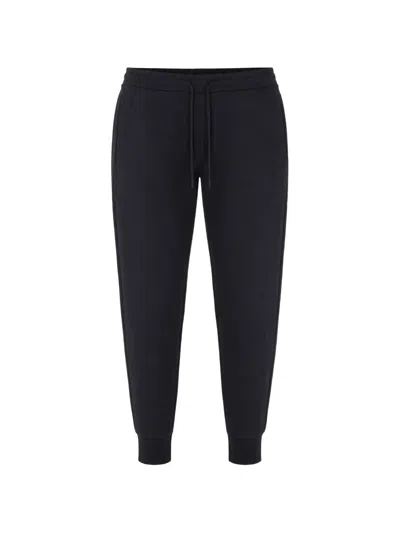 Boss Green Hugo Boss Drawstring Track Pants In Blue