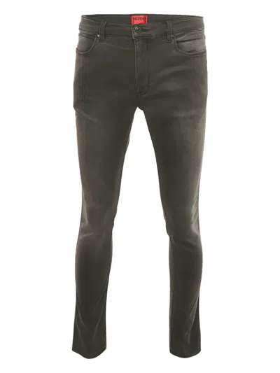 Pre-owned Boss Green Hugo Boss Five-pocket Jeans In Black
