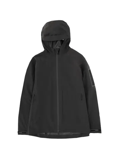 Boss Green Hugo Boss Hooded Jacket In Black