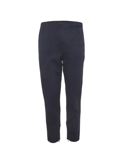Pre-owned Boss Green Hugo Boss Plaid Trousers In Blue