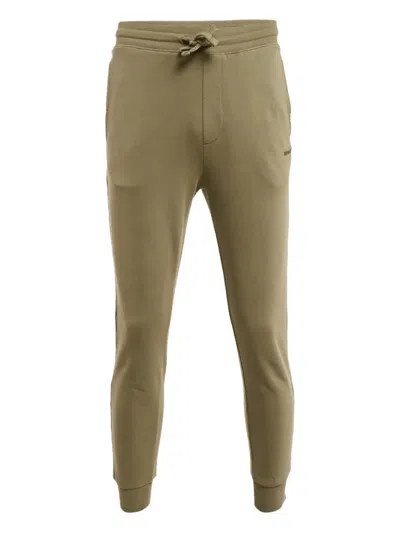 Pre-owned Boss Green Hugo Boss  Cotton Track Pants In Green