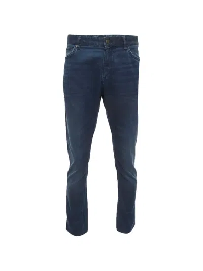 Pre-owned Boss Green Hugo Boss Straight-fit Jeans In Blue