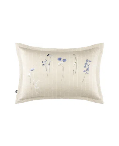 Boss Home Azure Mist Cotton Sham, King In Neutral