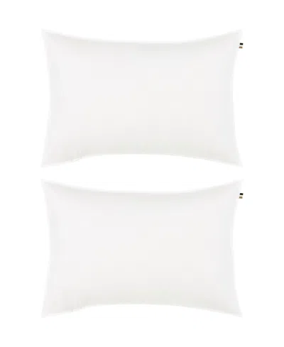Boss Home Beboss 2-piece Solid Sham Pair, Standard In White