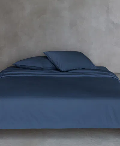 Boss Home Beboss Solid 3-piece Duvet Cover Set, King In Blue