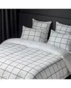 Boss Home Boss Check 3pc Duvet Set