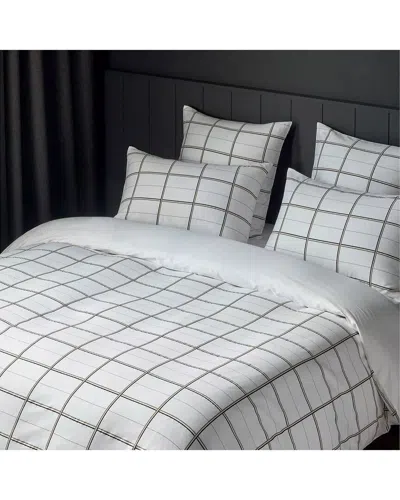 Boss Home Boss Check 3pc Duvet Set