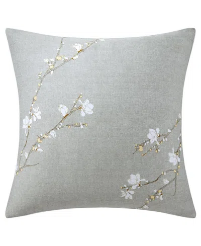 Boss Home By Hugo Boss Almond Flowers Sham, European In Gray