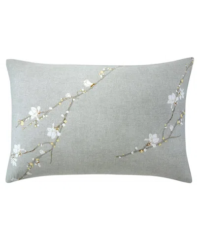 Boss Home By Hugo Boss Almond Flowers Sham, King In Gray