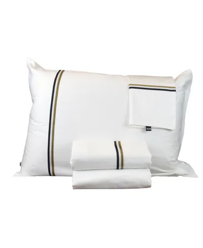 Boss Home By Hugo Boss B Linea 300-thread Count Cotton 4-pc. Sheet Set, Queen