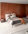 Boss Home By Hugo Boss Carlow Duvet Cover, King In Brown