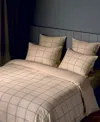 Boss Home By Hugo Boss Check 2-pc. Duvet Cover Set, Twin
