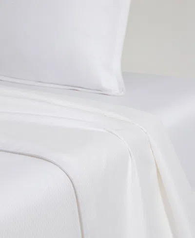 BOSS HOME BY HUGO BOSS LOFT 300 THREAD COUNT COTTON FLAT SHEET, FULL/QUEEN