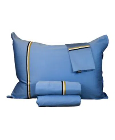 Boss Home Closeout  By Hugo Boss B Linea 300 Thread Count Cotton Sheet Set In Horizon