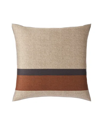 Boss Home Closeout!  By Hugo Boss Carlow Sham, European In Brown