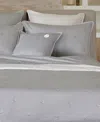 Boss Home Closeout!  By Hugo Boss Double B Duvet Cover, King In Gray