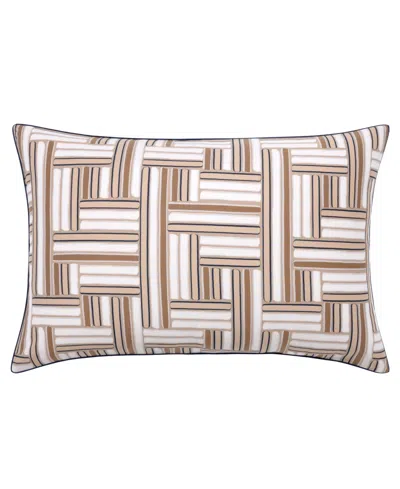 Boss Home Dedale Luminous Sham, King In Sand