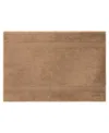Boss Home Loft Aegean Combed Cotton Bath Mat, 24" X 35" In Camel