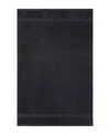 Boss Home Loft Aegean Combed Cotton Bath Sheet, 39" X 59" In Black