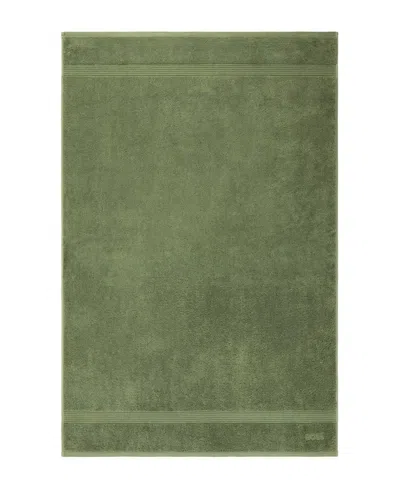 Boss Home Loft Aegean Combed Cotton Bath Sheet, 39" X 59" In Cool Green