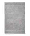 Boss Home Loft Aegean Combed Cotton Bath Sheet, 39" X 59" In Silver