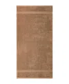 Boss Home Loft Aegean Combed Cotton Bath Towel, 28" X 55" In Camel