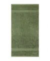 Boss Home Loft Aegean Combed Cotton Bath Towel, 28" X 55" In Cool Green