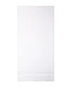 Boss Home Loft Aegean Combed Cotton Bath Towel, 28" X 55" In White
