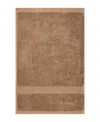 Boss Home Loft Aegean Combed Cotton Hand Towel, 16" X 24" In Camel