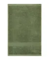 Boss Home Loft Aegean Combed Cotton Hand Towel, 16" X 24" In Cool Green