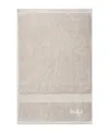 Boss Home Loft Aegean Combed Cotton Hand Towel, 16" X 24" In Greige