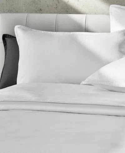 BOSS HOME BY HUGO BOSS LOFT DUVET COVER, FULL/QUEEN