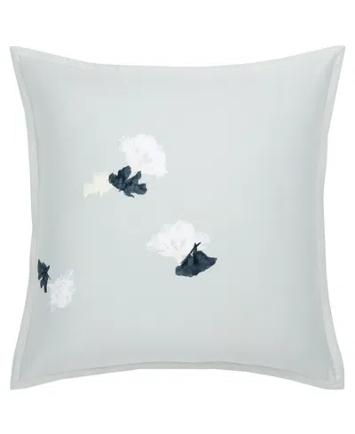 Boss Home Moon Flowers Luminous Sham, European In Blue