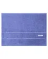 Boss Home Plain Cotton Bath Mat, 20" X 28" In Cobalt