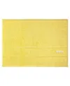 Boss Home Plain Cotton Bath Mat, 20" X 28" In Limelight