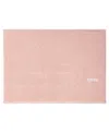 Boss Home Plain Cotton Bath Mat, 20" X 28" In Pink