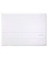 Boss Home Plain Cotton Bath Mat, 20" X 28" In White