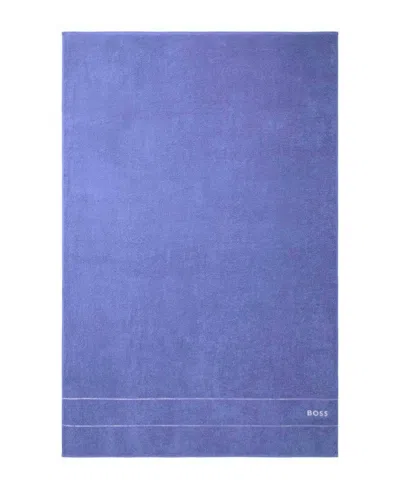 Boss Home Plain Cotton Bath Sheet, 39" X 59" In Cobalt