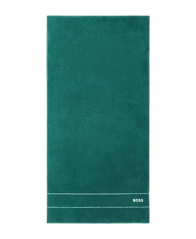 Boss Home Plain Cotton Bath Sheet, 39" X 59" In Everglade